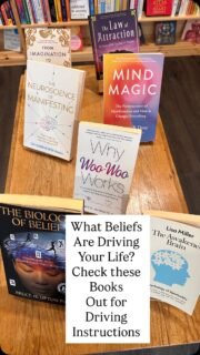 📚✨ Hey, book lovers! Today, I’m excited to share some incredible reads that explore the magic of belief and how it shapes our reality!
The Biology of Belief” by Bruce Lipton 🧬 - Discover how our beliefs influence our biology and can literally change our lives!
.
The Awkward Brain” by Lisa Millar 🧠 - Learn about embracing our uniqueness and how understanding our brains can lead to personal growth.
Why Woo Woo Works” by Dr. David R. Hamilton 🔮 - This book explains the science behind beliefs and how they can create tangible changes in our lives.
.
Mind Magic” by Dr. James R. Doty ✨ - Explore the connection between mind and heart, and how compassion can transform our reality.
The Neuroscience of Manifesting by Dr. Sabina Brennan 🌀 - Dive into the science of how our thoughts can manifest our desires and shape our destinies!
From Imagination to Reality” by Abiola Abrams 🌈 - A powerful guide to turning dreams into actionable plans that lead to the life you envision!
✨ Neuroscience shows us that our beliefs can literally reshape our brain! When we hold onto powerful, positive beliefs, we activate neural pathways that drive us toward our dreams.
💬 So, as beliefs drive our lives, I have a question for you: Who is driving yours?
👉 Come into our shop to browse these incredible titles and others that offer driving instructions for life!
.
Let’s discover together how to manifest the reality we desire. 💖✨
#Manifestation #LawOfAttraction #MindsetMatters #PowerOfBelief #Neuroscience #booksaremybag #SelfHelp